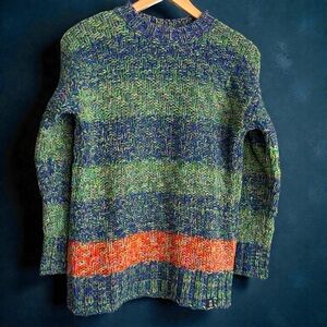 Moschino Multicolor Knit Sweater size Small